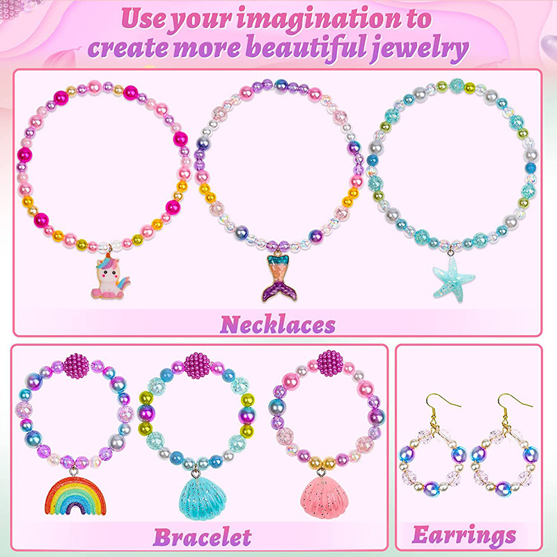 Regenboog ABS parel kralen Kit - Pearl Earring Stud recensie en prijs