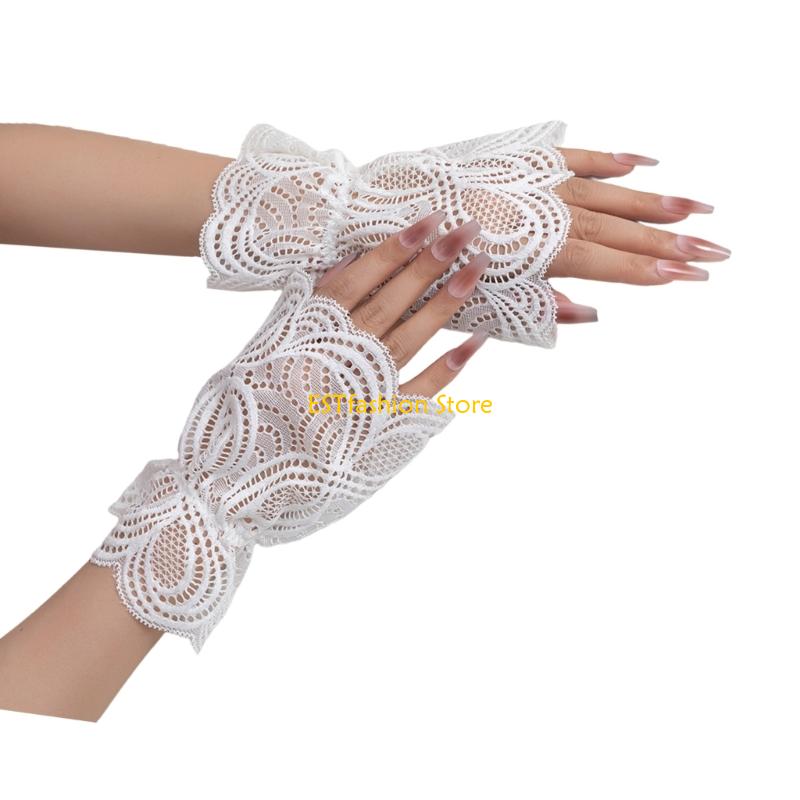 Y5GC Kant Afneembare mouwen Ma - Women'S Formal Wear Accessories recensie en prijs