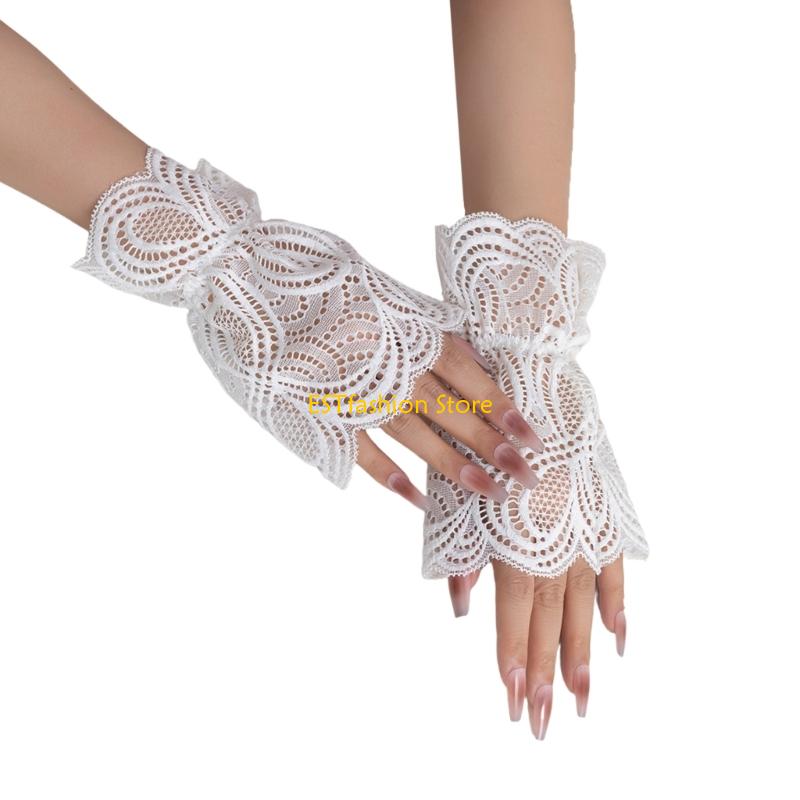 Y5GC Kant Afneembare mouwen Ma - Women'S Formal Wear Accessories recensie en prijs