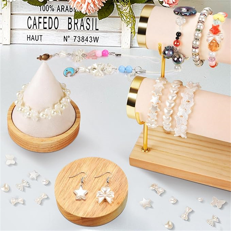 20 stks/zak Acryl Strik ABS Im - Pearl Earring Stud recensie en prijs