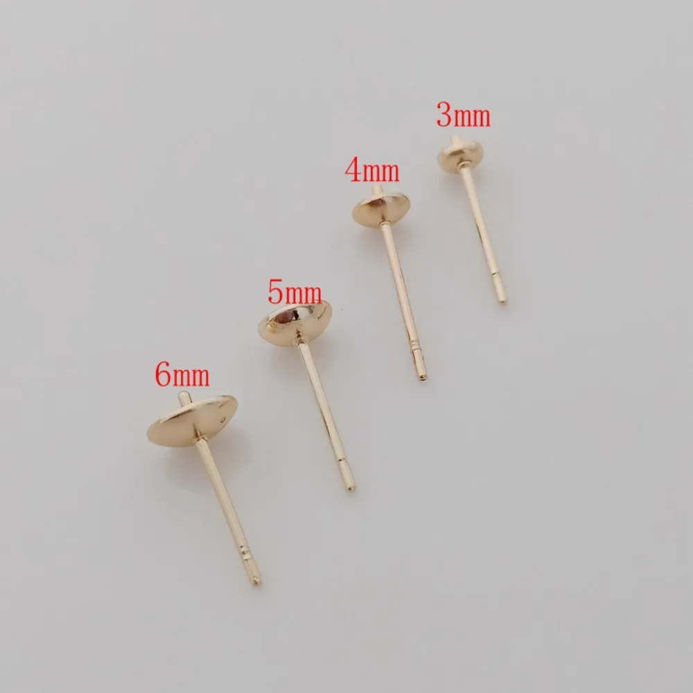14K vergulde kralenaccessoires - Pearl Earring Stud recensie en prijs