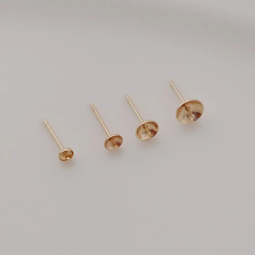 14K vergulde kralenaccessoires - Pearl Earring Stud recensie en prijs