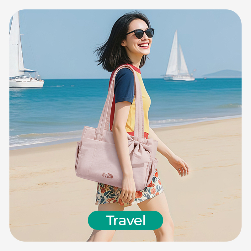 BAGSMART Tote Bag Universiteit - Shoulder Bag Structured recensie en prijs