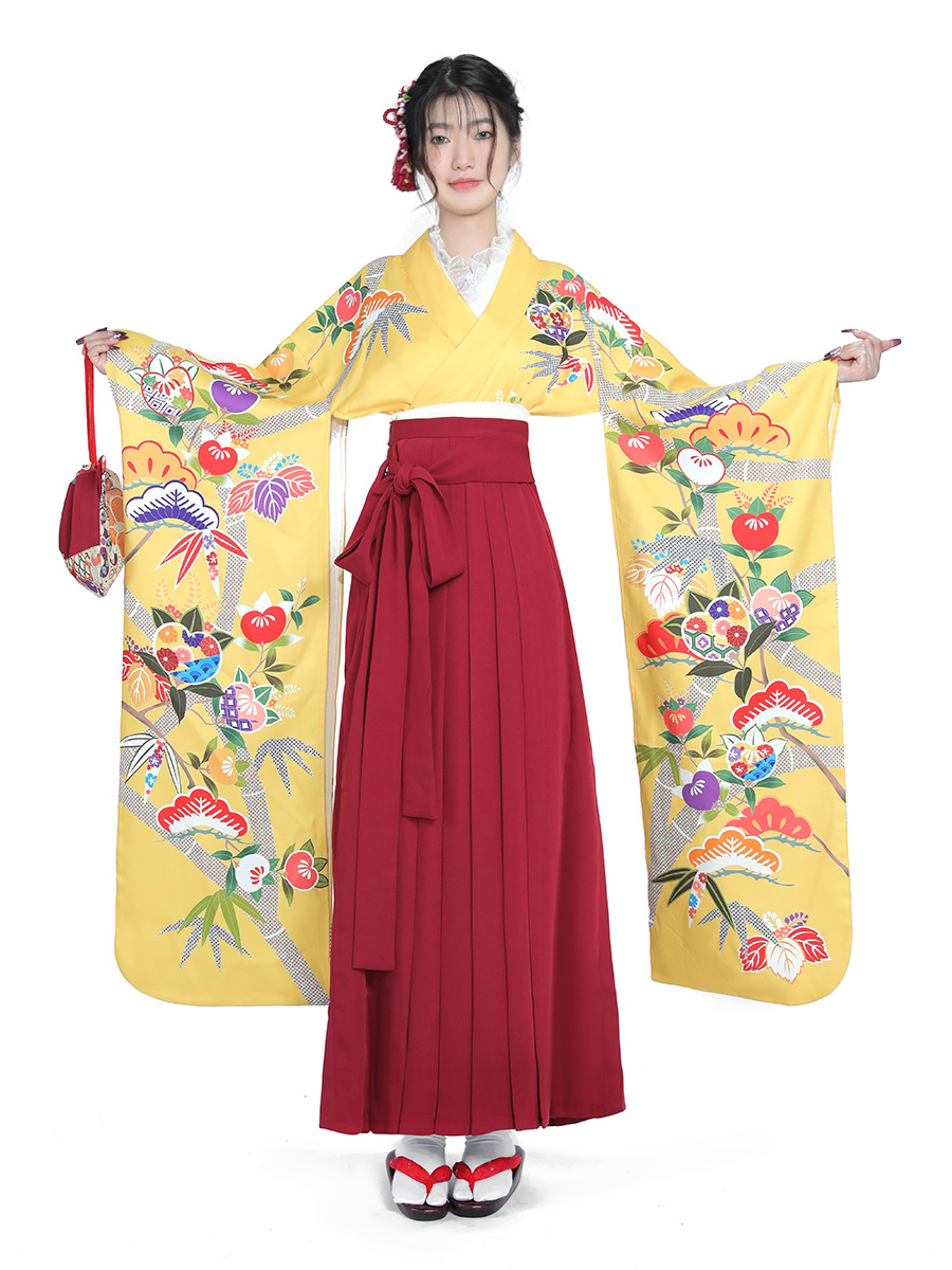 Japanse kimono-set voor dames  - Women'S Formal Traditional Wear recensie en prijs