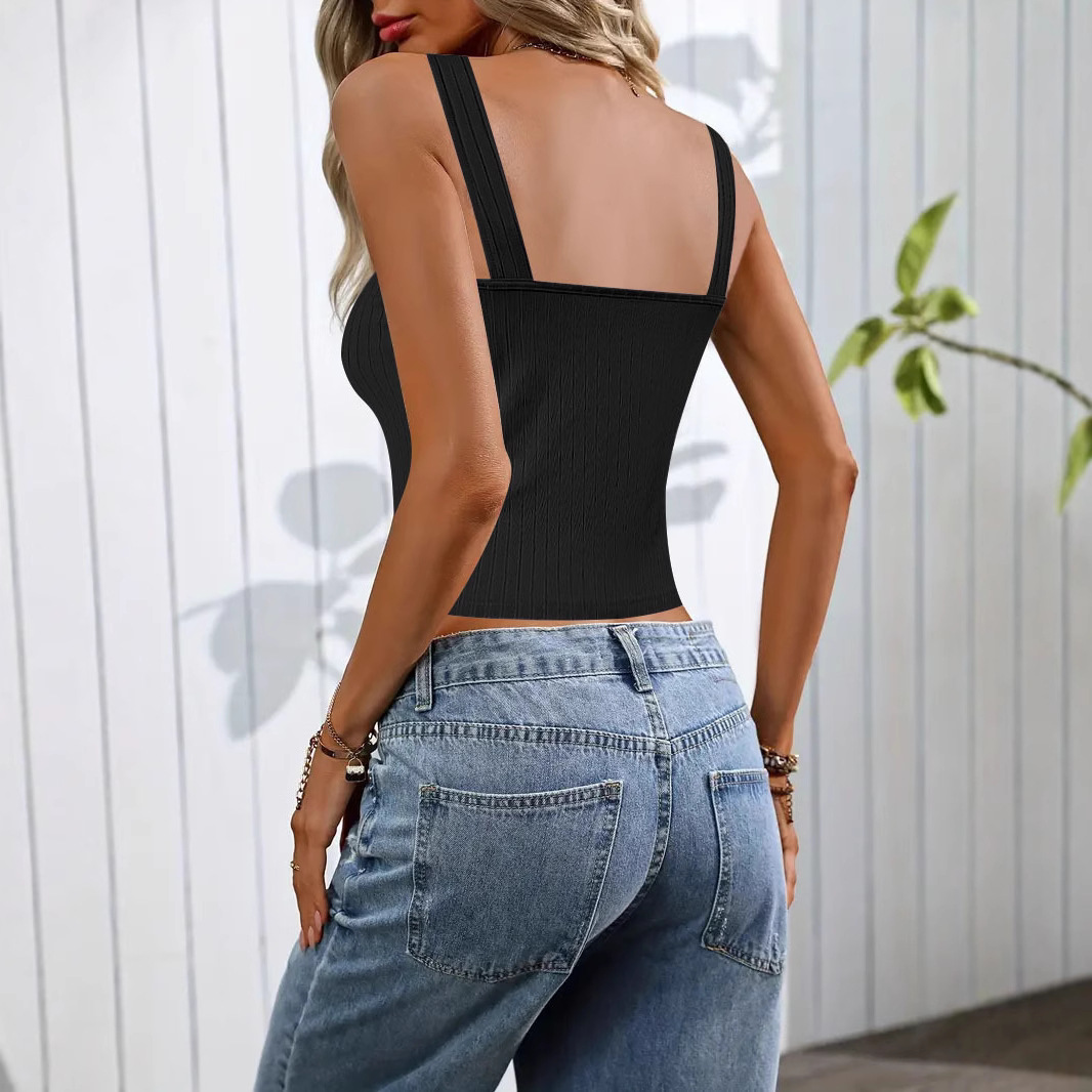 2025 Amazon Sexy Slim-fit Vest - Women Formal Wear Trends 2025 recensie en prijs