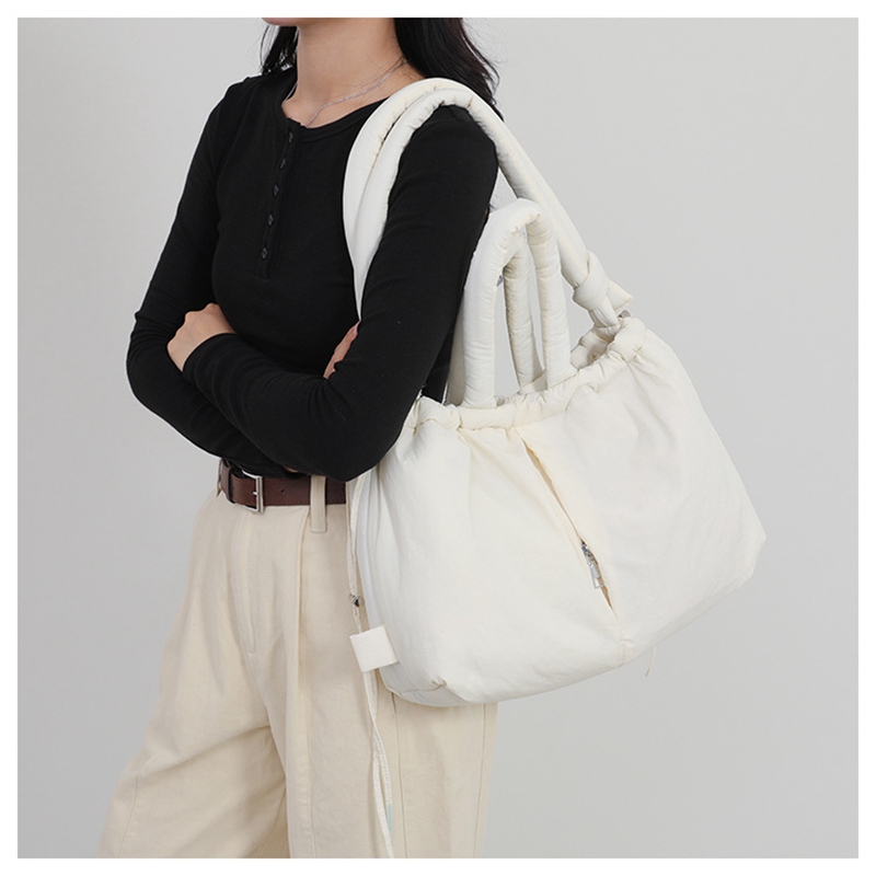 Dames Nieuwe Tas Donzen Gewatt - Shoulder Bag Structured recensie en prijs