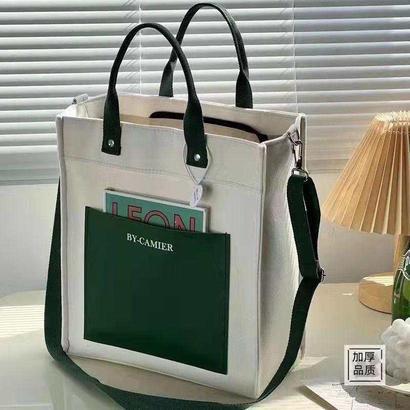 Canvas schoudertas lunchtas vo - Shoulder Bag Structured recensie en prijs